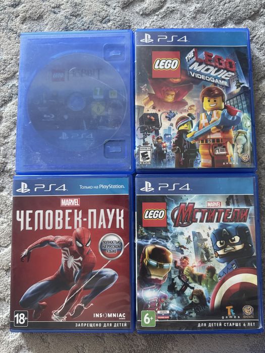 Продам игры для PS4