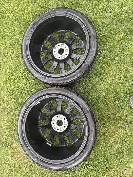 2 Jante 21'' originala Audi A6 S6 RS6 E-Tron 245 40 21 100y pirelli P zero