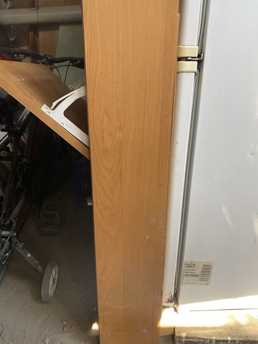 Обувница б/у с двумя отсеками