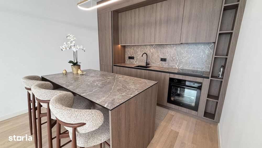 Apartament De 3 Camere The Ivy - Jandarmeriei - Baneasa