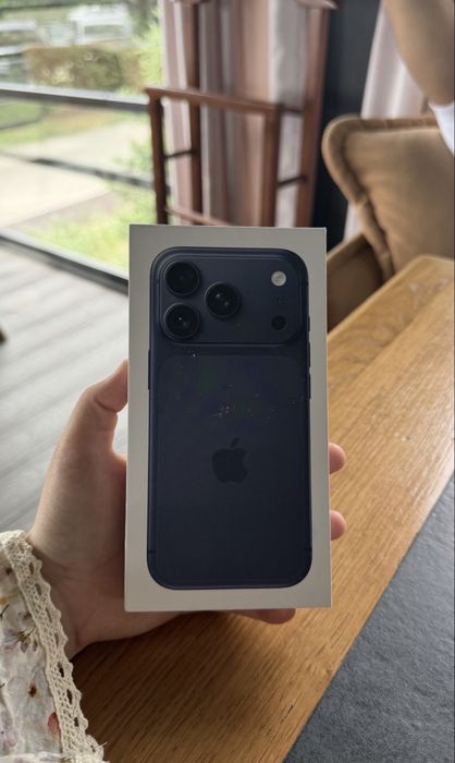 Iphone 17 pro на 256gb