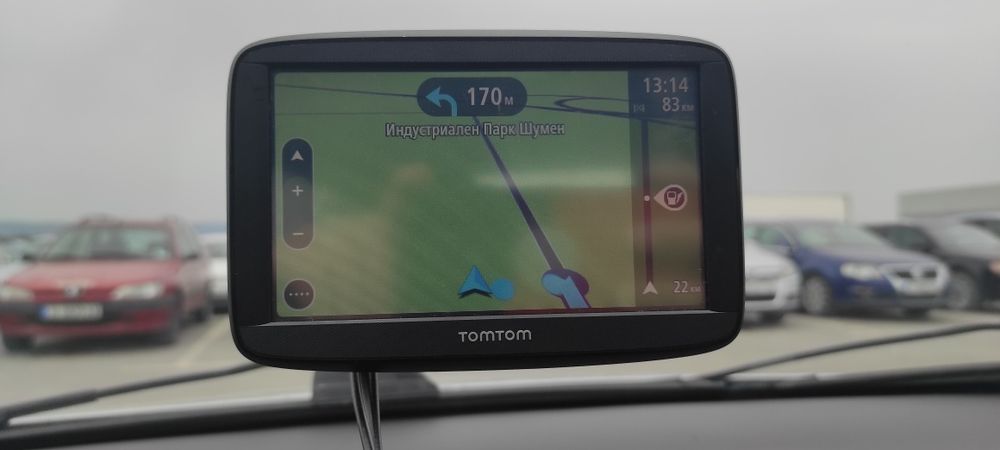 Навигация Tom tom start 52