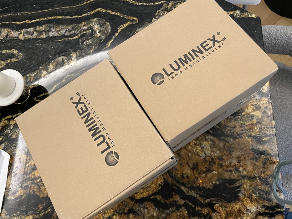 2 lustre Luminex