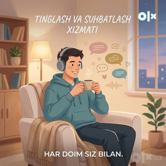 Dard eshituvchi | Sir saqlovchi va tushunuvchi suhbatdosh