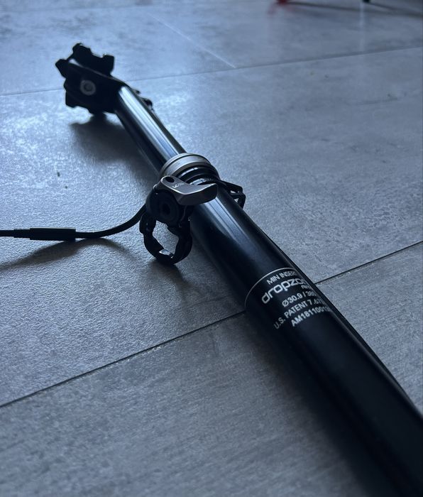 Регулируемо колче KS Dropzone Remote 125mm 30.9