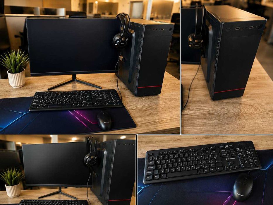 Kuchli Gaming/Workstation Kompyuter Sotiladi