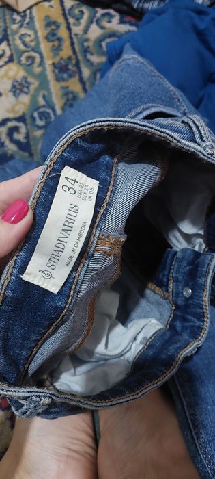 Джинсы и кофта размера S