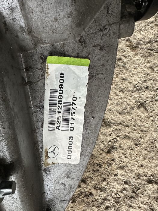 Раздатка Mercedes ML W164 W251