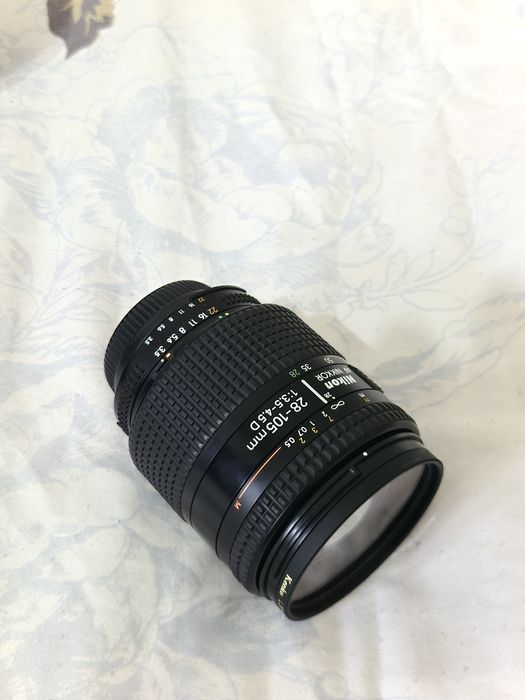Объектив Nikkor 28-105mm универсальный объектив Никон