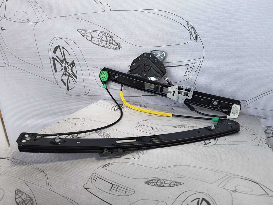 Macară Macara Geam Față Dreapta BMW Seria 3 E46 Sedan / Break 1998-2005 Cod OEM 51337020660 (5C2)
