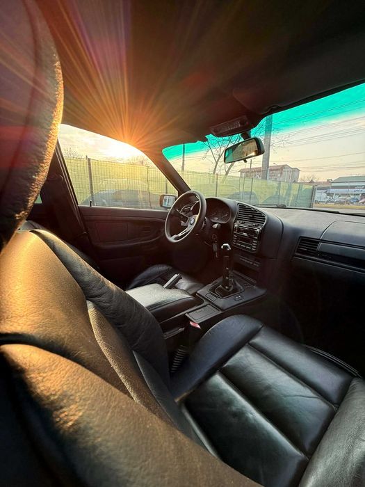 BMW E36 316i (M50B25) - talon fara serie motor - suspensie - evacuare