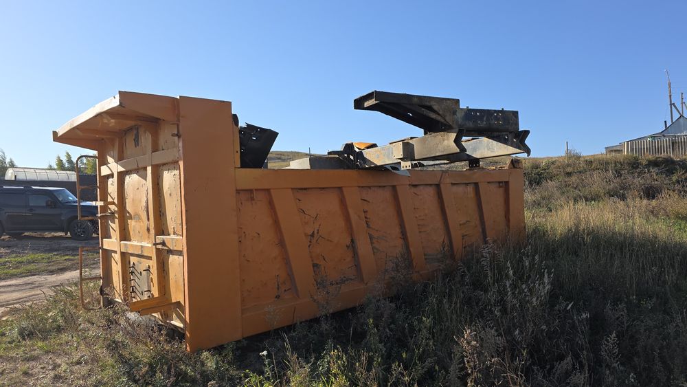 Кузов шахман 25тонн