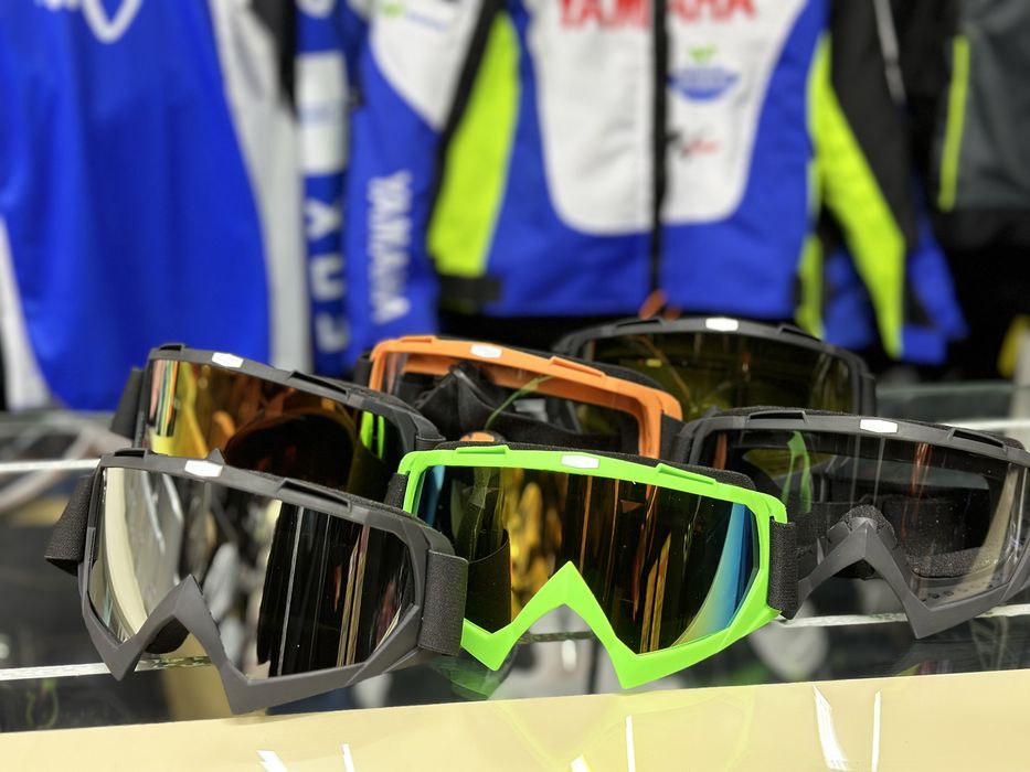 Крутые Защитные Очки по Супер Цене! Большой выбор! Мотоэкип!