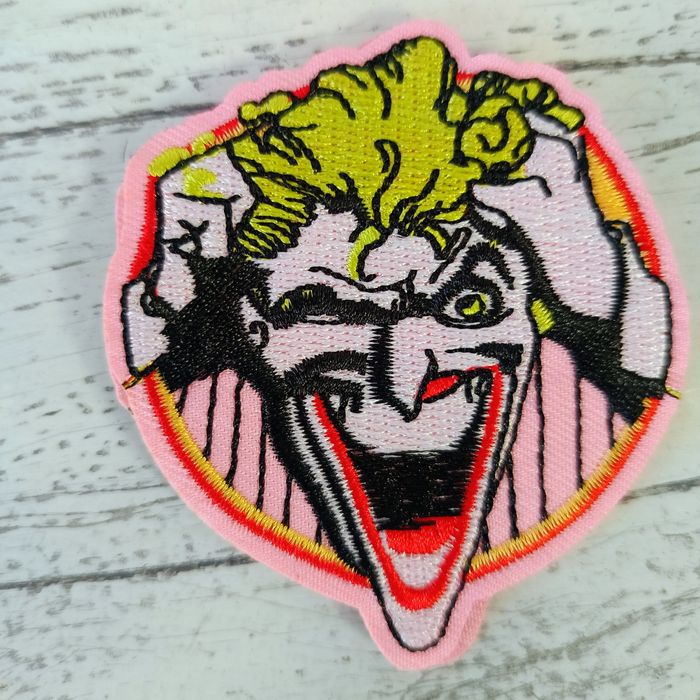 Термозалепващи нашивки / пачове Жокера (The Joker) – За ютия