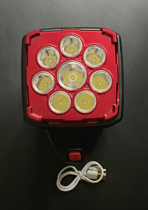 Lanterna camping cu port USB si incarcare solara