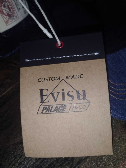 EVISU x Palace Denim Mesh Cap
