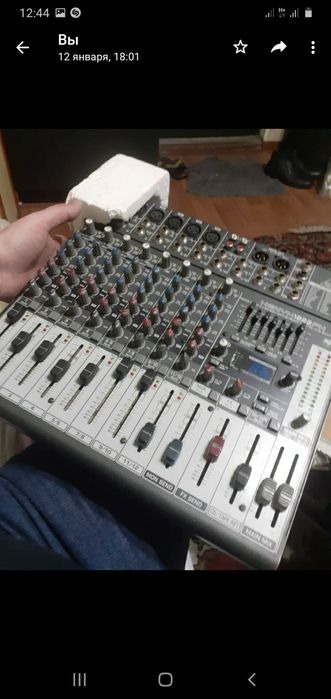 Ремонт профессиональных усилителей и синтезатора