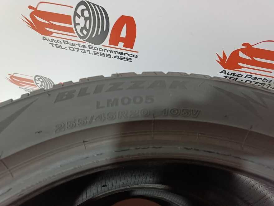 255 45 20 105V 255/45/20 BRIDGESTONE CP N10591 M+S