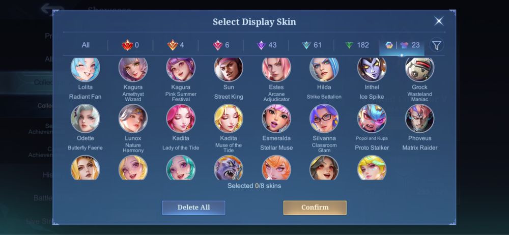 Продам аккаунт mobile legends