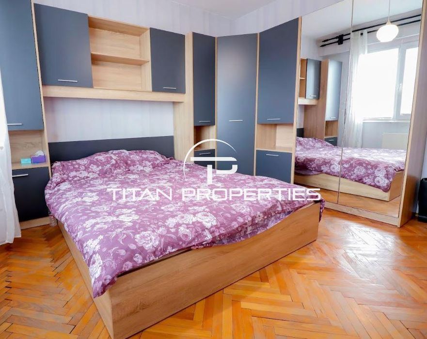 Тристаен апартамент, под наем, кв. Базар Левски