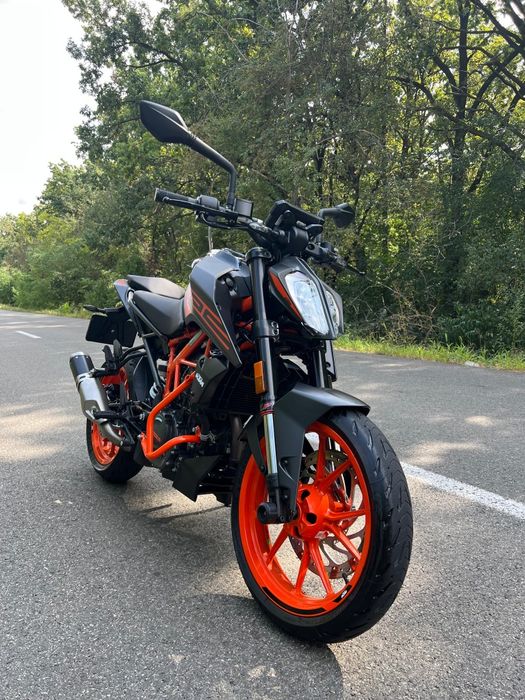 Ktm Duke 125 stare nouă