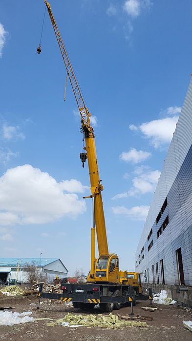 Услуги автокрана