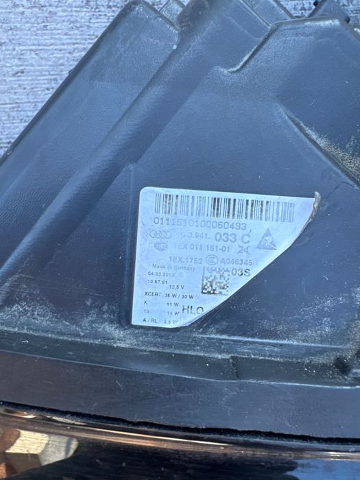 Фарове за Audi A6 c7 matrix