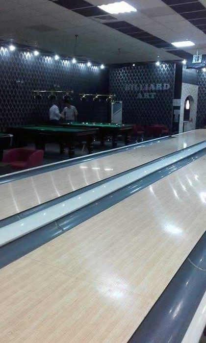 Piste Bowling cu masini SES