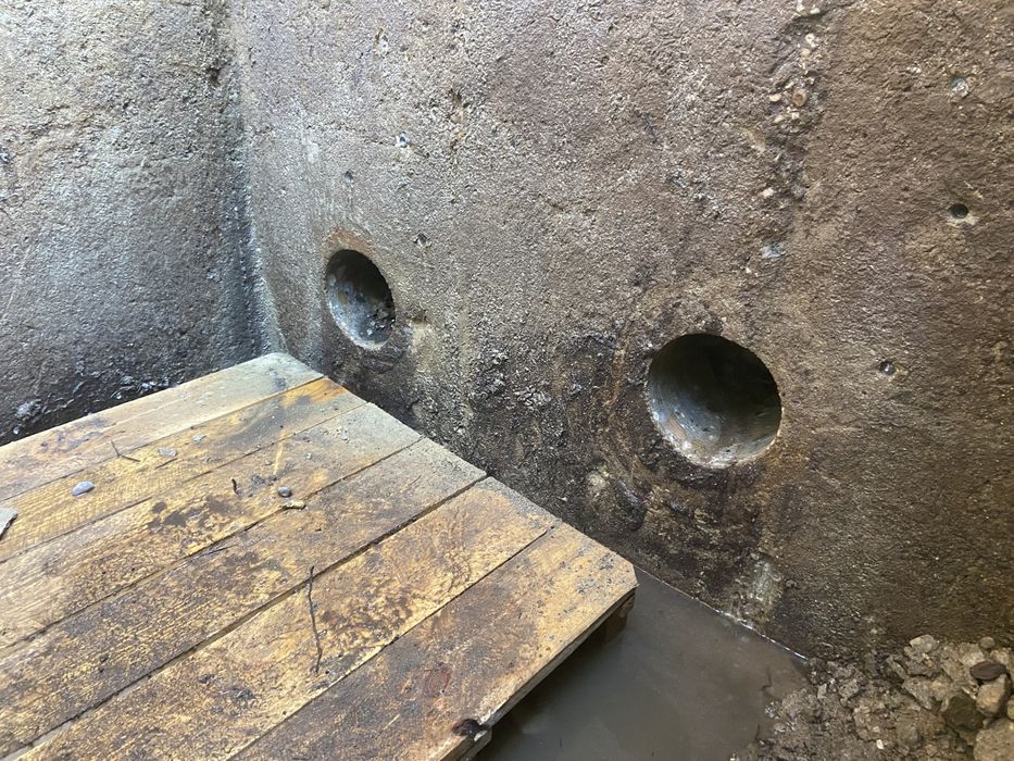 Пробиване на отвори в бетон. Диамантено пробиване.