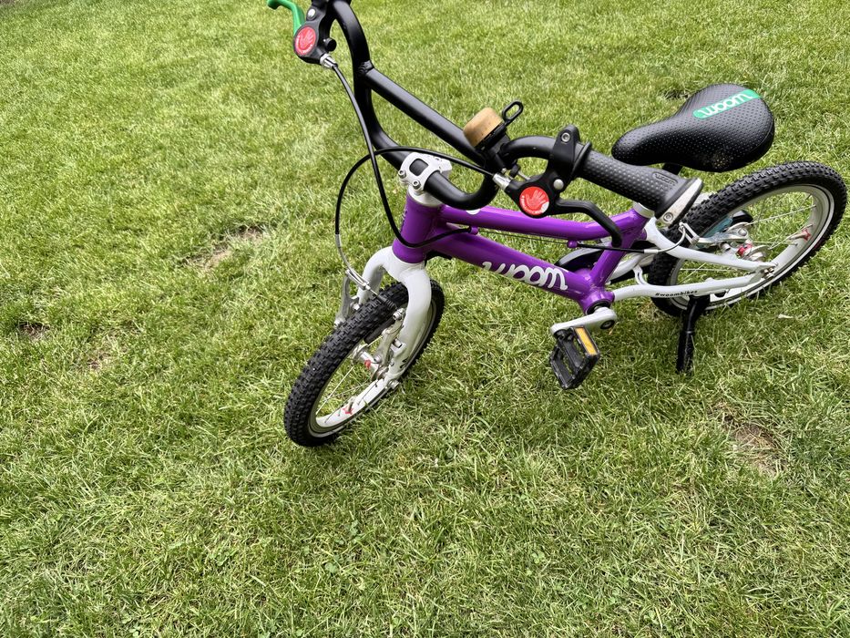 Bicicleta WOOM GO 2