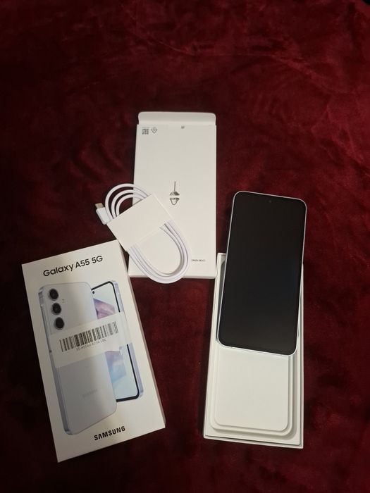 Samsung Galaxy A55 5G – NOU, NEFOLOSIT, 8GB RAM, 128GB, IP67