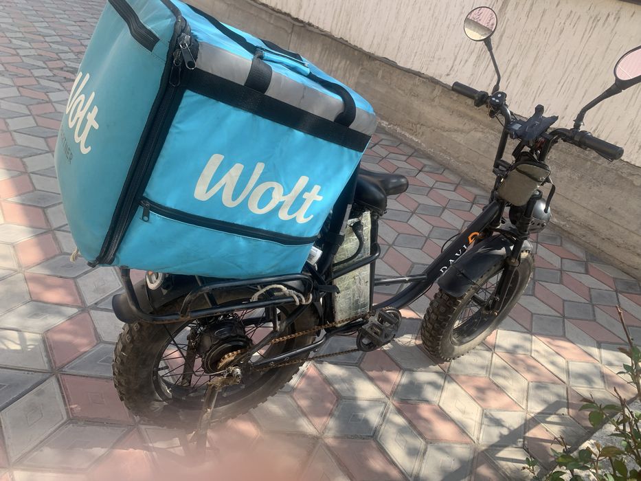 Электровелик Davi договорная