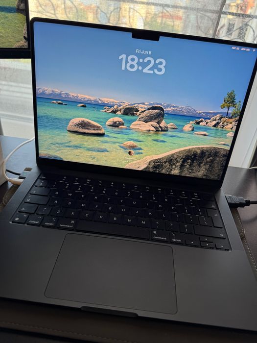 Macbook Pro 14” M4 512GB 16GB