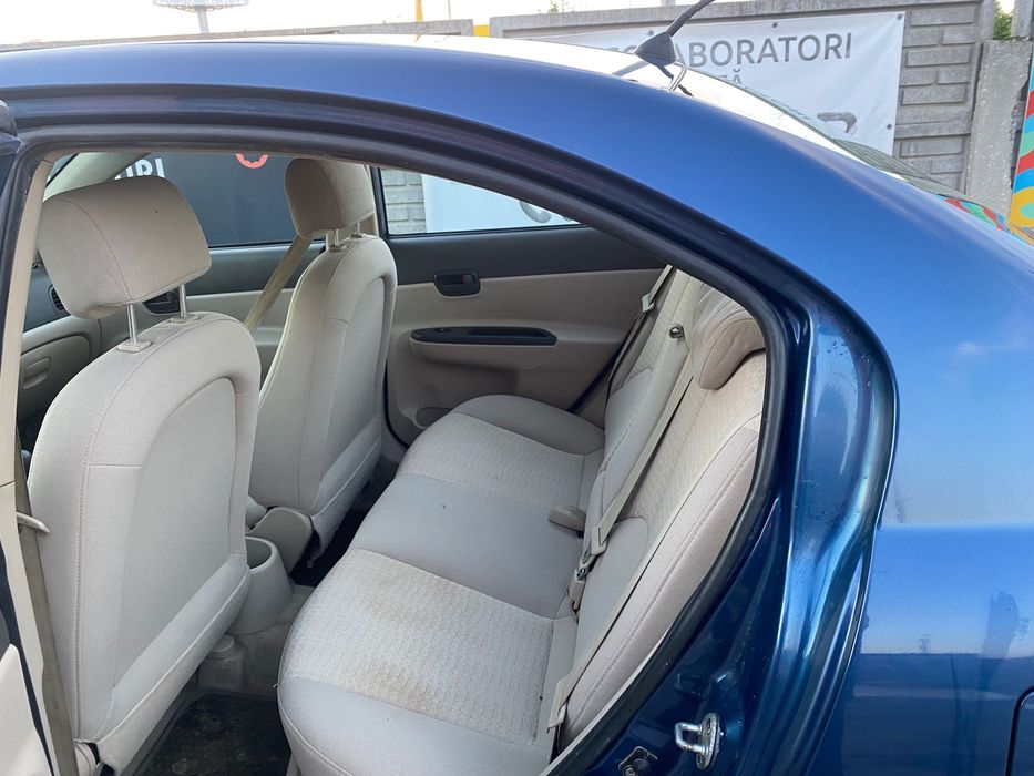 Hyundai Accent 1.4  110000 km reali , un singur propuetar