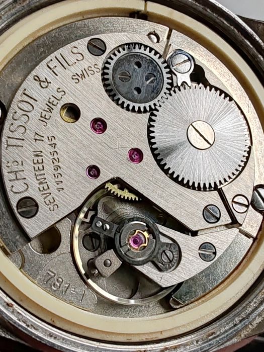 Ceas Tissot Seastar - Int. Manuala 34 mm - Funcționează impecabil!