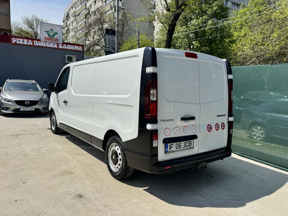 Renault Trafic Lung  km reali tva ded