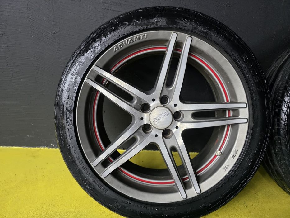 Jante r17 advanti racing