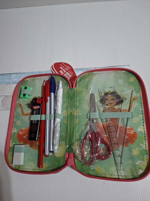 Ghiozdan si penar complet noi cu eticheta