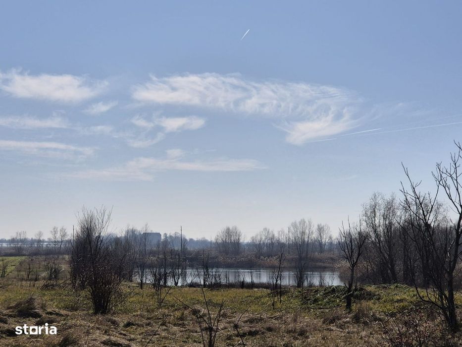 Trestieni - Ulmi, vanzare teren 1.663mp, intravilan