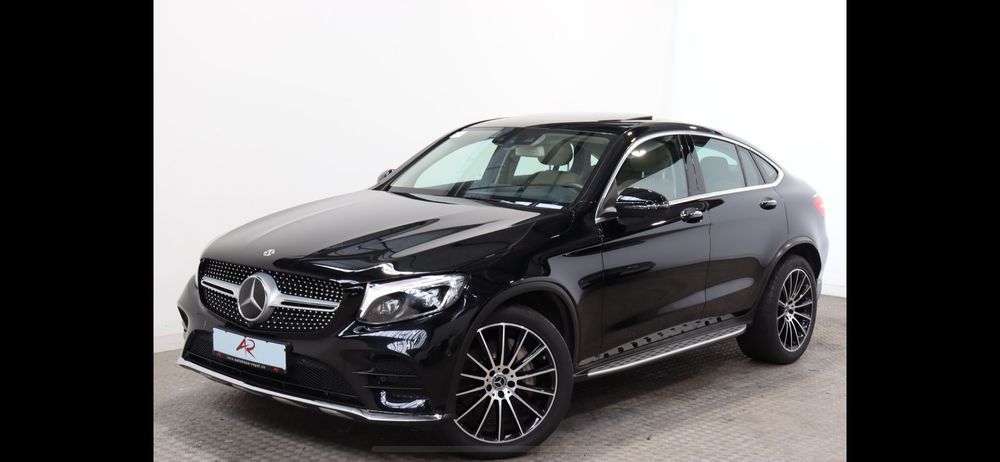 Mercedes-Benz GLC Coupe Masina Foarte Frumoasa si Intretinuta !