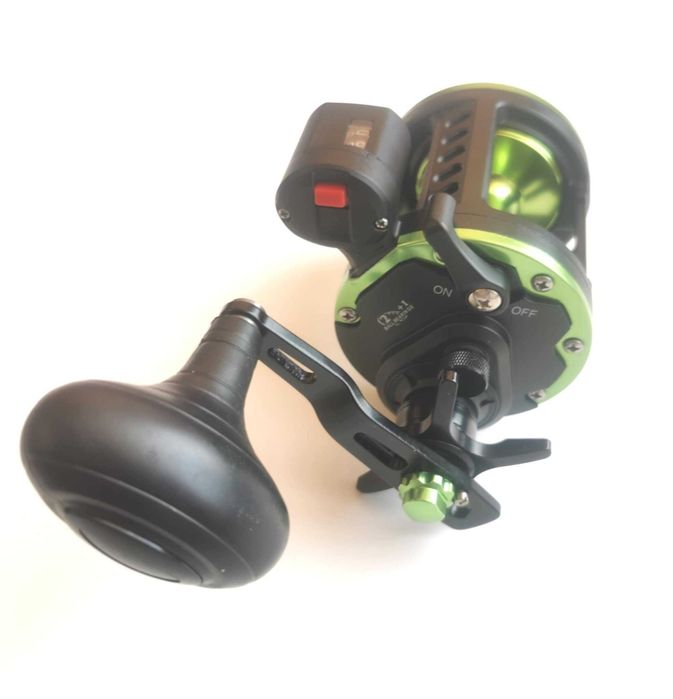 Мощен мултипликатор за тролинг ECTC30L за лява ръка . 15КГ ДРАГ !