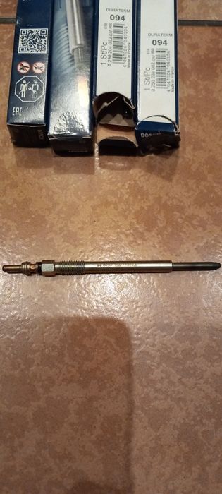 BUJII Bosch  incandescente motor 1.6 HDI