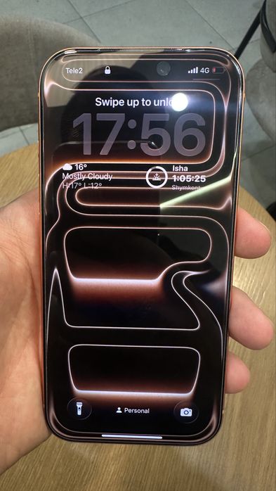 Iphone 17 pro 256gb EAC
