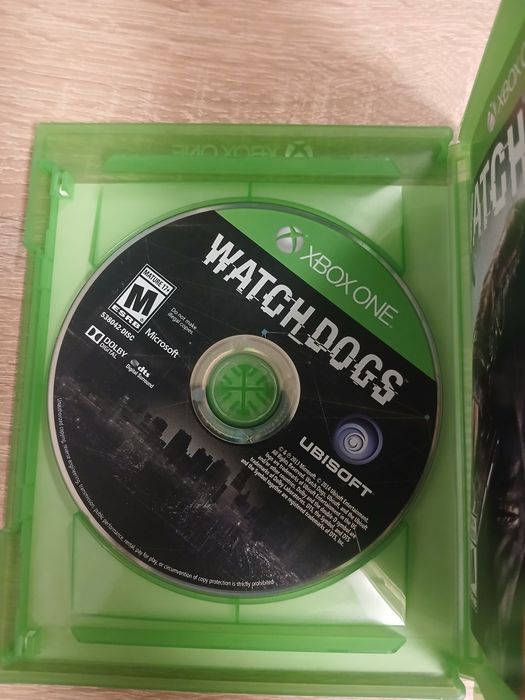 Watch Dogs xbox one