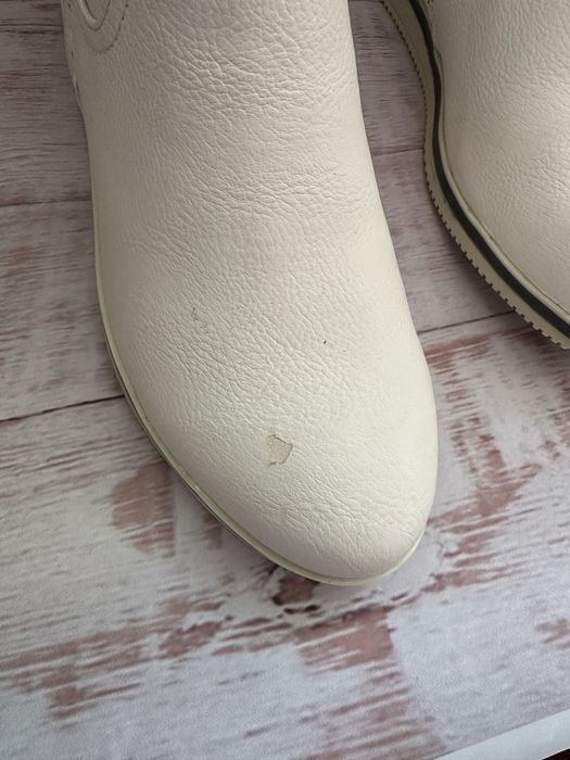 Полусапожки кожзам