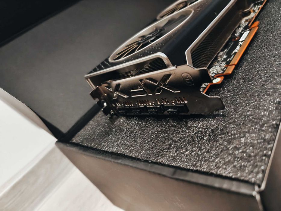 Видеокарта XFX QICK319 RX 6700 XT 12GB видеокарта AMD Radeon