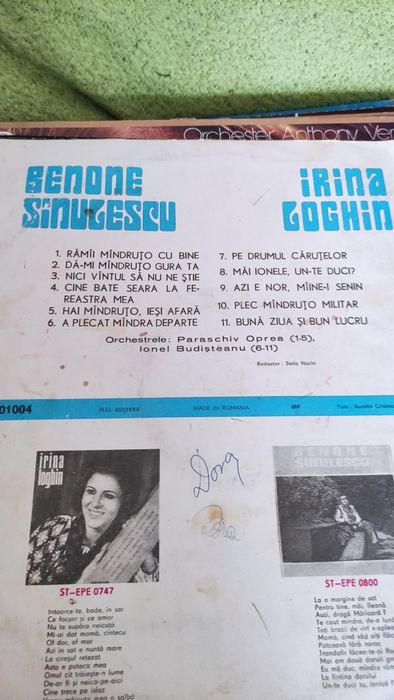 Discuri Vinil(pickup) stare bună