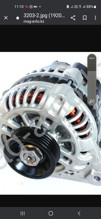 Гегератор стартор жөндеим