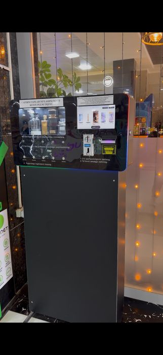 Atir duxi apparat vending