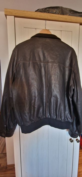 Geacă piele barbati Trapper